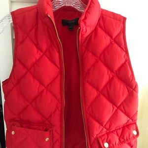 J crew puffer vest